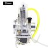 ZSDTRP 38mm 40mm Lectron High Velocity Adjustable Power Jet Carburetor with Cable for YZ250F KX250F RMZ250 CRF250R CRF450R