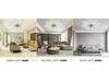 Versatile Ceiling Fan Lamp for Living, Dining, or Bedroom (110-220V, US Standard)