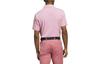 Adidas Go to Striped Golf Polo Shirt Polo Shirt Men's Stratum Powder HR7973