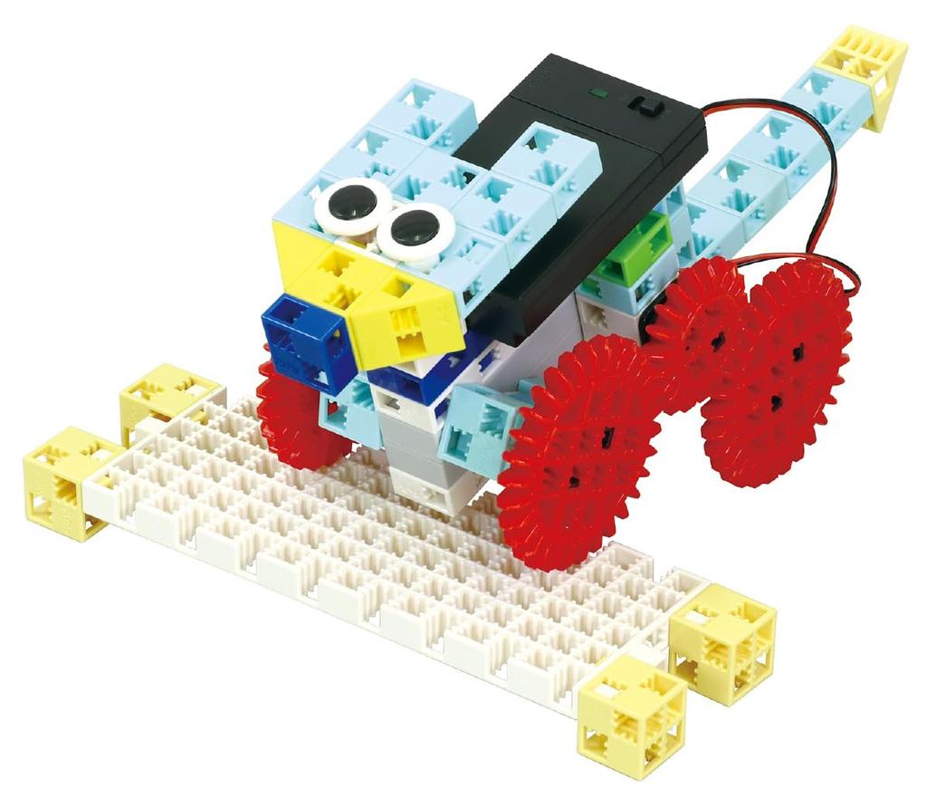 Artec Henshin Block Robot Tokotoko Animal 93997