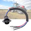 RE37651 Auxiliary Cable Tractor Socket Wire Base For 4055 4255 4455 4560 4755 Model Tractor Power Outlet