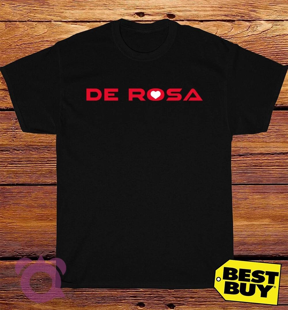 New De Rosa Italian Bicycle Logo Men s Funny T-Shirt Size S to 5XL XXXXL