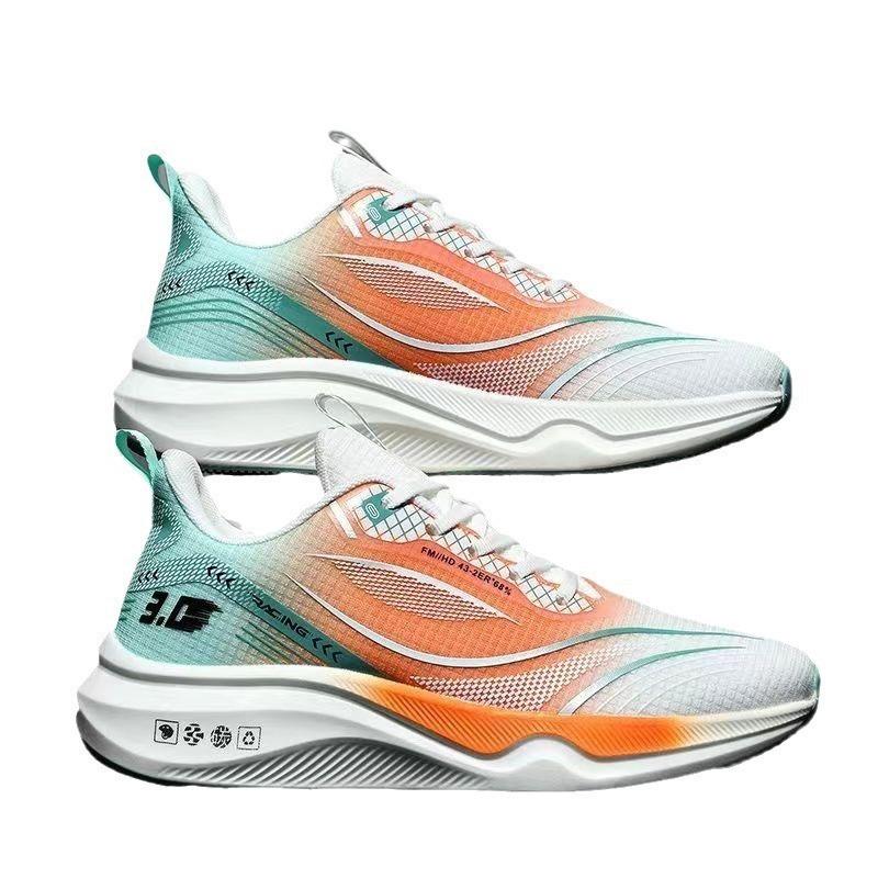 Men's shoes breathable sports shoes deodorant casual sports running shoes platform non-slip mesh shoes men