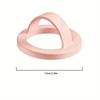 Magnetic Phone Ring Removable Waterproof Liquid Silicone Magnetic Phone Ring Holder Grip Attachment for iPhone & Android Cases