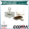 Bicycle Disc Brake Pads For  Avid Elixir, SRAM DB5, DB3, DB1, LEVEL TL & T Red Force eTap AXS, EX Plus Class,10 Pairs