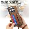 For Xiaomi 15T Case Wristband Kickstand PU Leather Retro Back Cover Card Holder