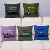 Japan Sports Car Jdm Painted Decorative Room Aesthetics Pillow Case Home Decor Bedroom Sofa Bed Couch Pillow Cover 45x45