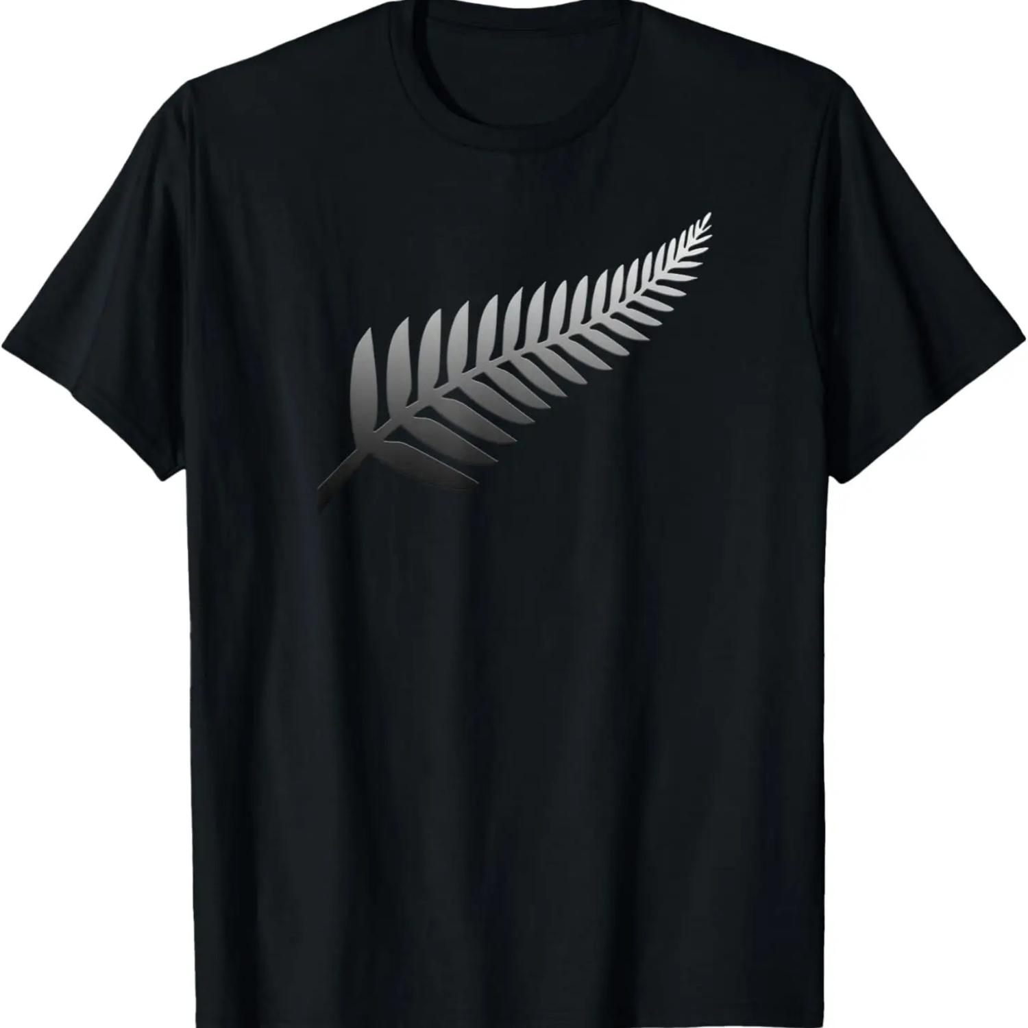 

NZ Kiwi Silver Fern Tshirt for Kiwi s T-Shirt XXXXXL