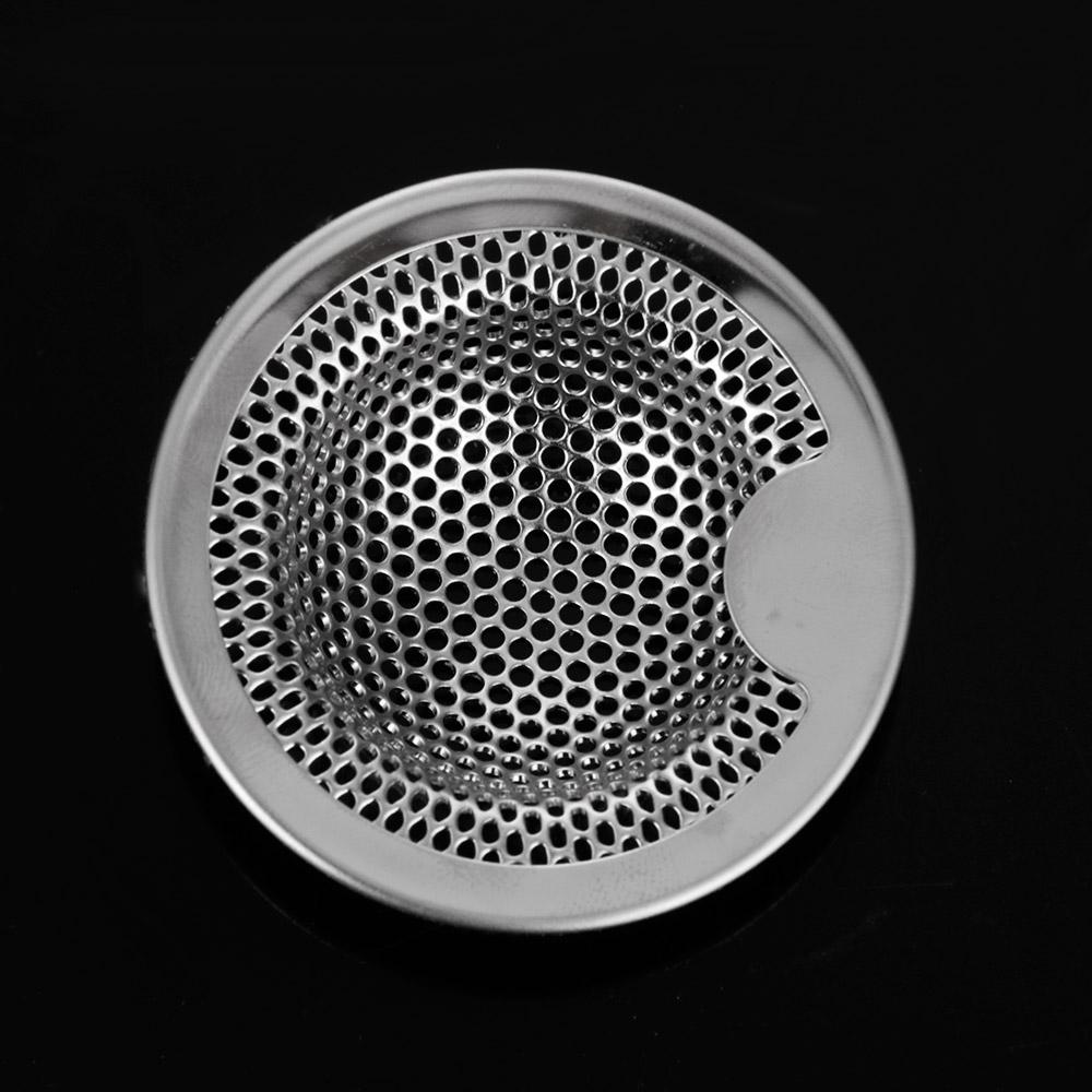 Kitchen Stainless Steel Mesh Shape Sink Strainer Drain Filter Washbasin Bathroom Toilet Plumbing Floor Drain Sewer Sink Filter