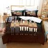 Neues Kanokon Bettwäscheset Einzelbett Twin Full Queen King Size Bettset Erwachsener Kind Schlafzimmer Bettbezugsets 3D-Druck Anime Bettlaken-Set