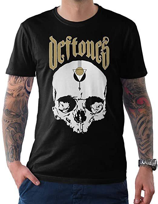 SALE Deftones The Studio Album Collection Short Sleeve Unisex S-34XL T-Shirt Unisex T-Shirt XL