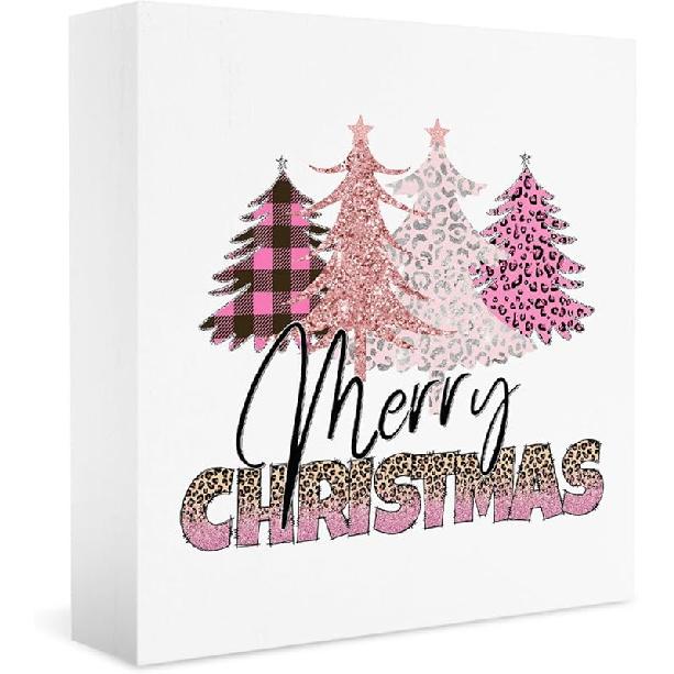 Christmas Vacation Funny Decorations - Xmas Holiday Sign, 5 X 5 Inches