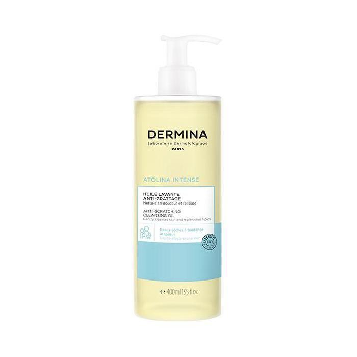 Dermina Atolina Intense Juckreizlinderndes Waschöl 400ml