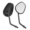 Universal M10 Motorcycle Rear View Mirrors Heavy Duty Handlebar Side Mirrors For Honda Cruiser Touring Motorbike Rearview Mirror