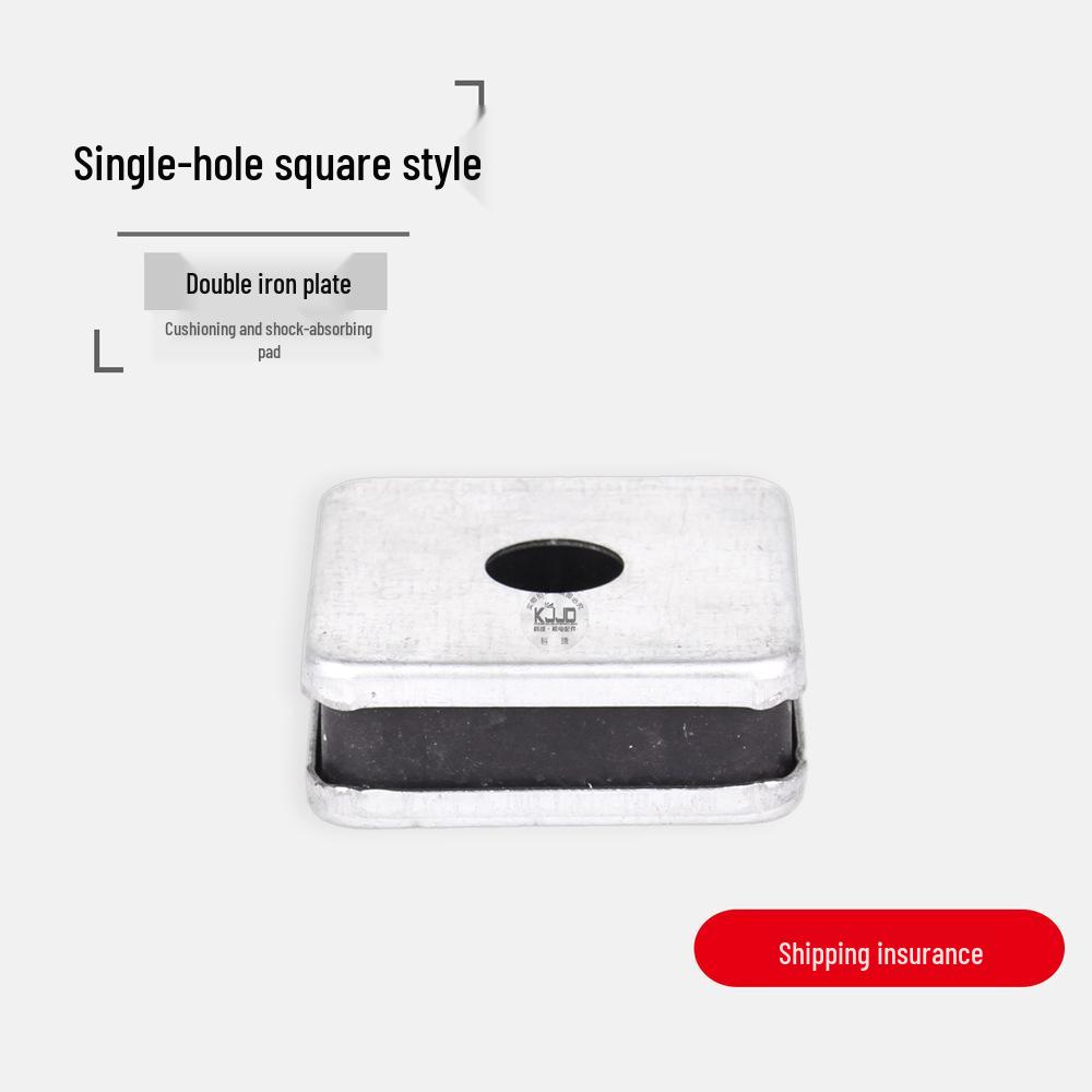 Weifang Dieselgenerator Schwingungsdämpfungs-Gummipadsatz