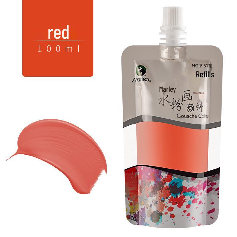 Mali Concentrated Gouache Paint Refill - Jelly Pigment for Art Exams