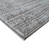 Tapis contemporain gris clair 160x240