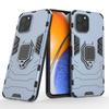 For Huawei Nova Y61 Case Cover Huawei Nova Y61 Capas Bumper Armor PC Ring Magnetic Metal Holder Cover For Huawei Nova Y61 Fundas