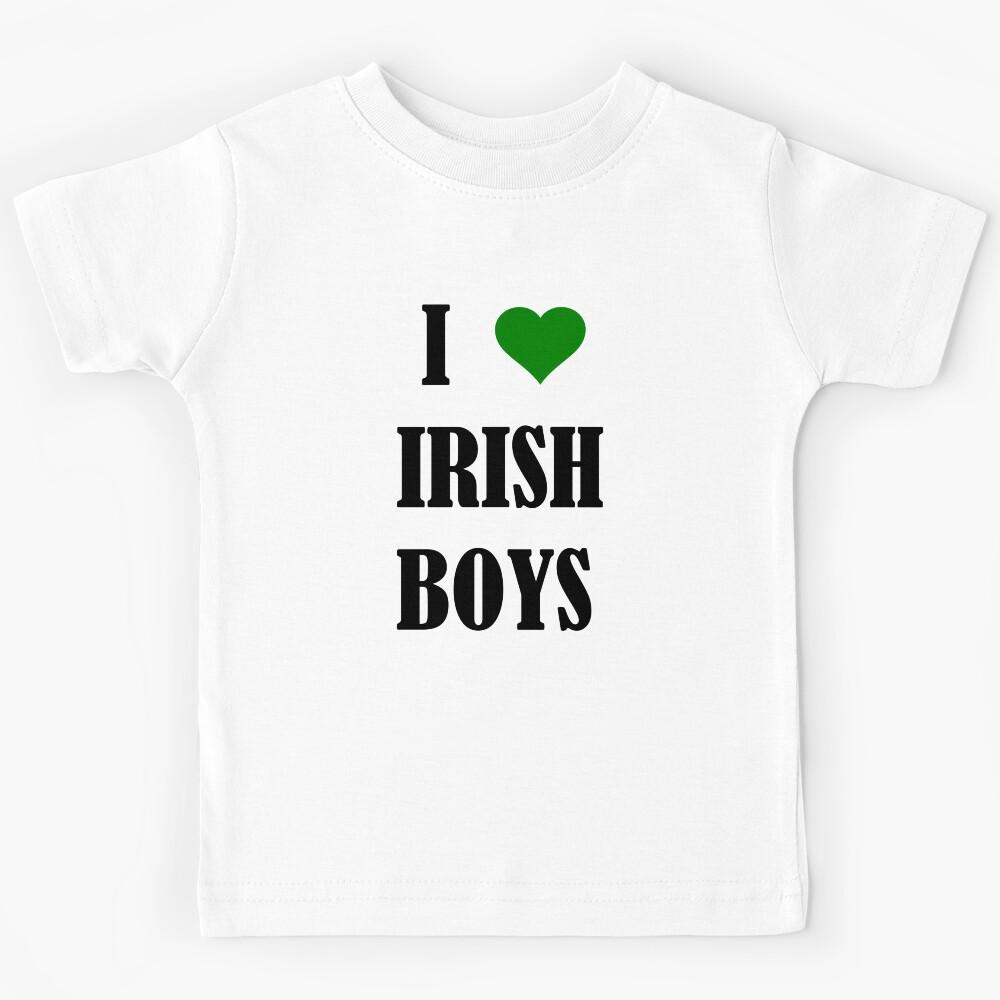 i heart irish boys niall horan the show tour Kids T-Shirt 100