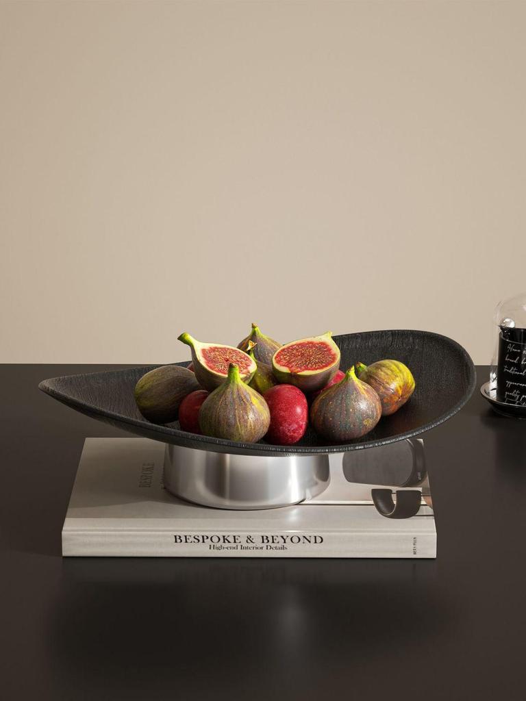 Elegante Frutero con Veta de Madera para Sala de Estar - Perfecto para Dulces de Año Nuevo Chino y Exhibición de Pasteles