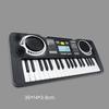 LED Display 37 Keys Digital Keyboard Portable Electronic Piano for Kids Beginner Early Education Music Instrument Toy