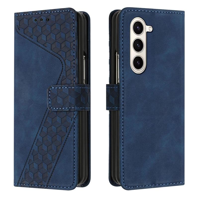 For Samsung Galaxy Z Fold 5 SM-F946B Case Leather Wallet Flip Book Cover for Samsung Z Fold5 Fold4 ZFold 3 5G Phone Case Funda
