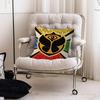 TTomorrowlands Music Logo Personalized Pillow Dust Cover Bedroom Kids Party Decoration Pillowcase Birthday Children Gift
