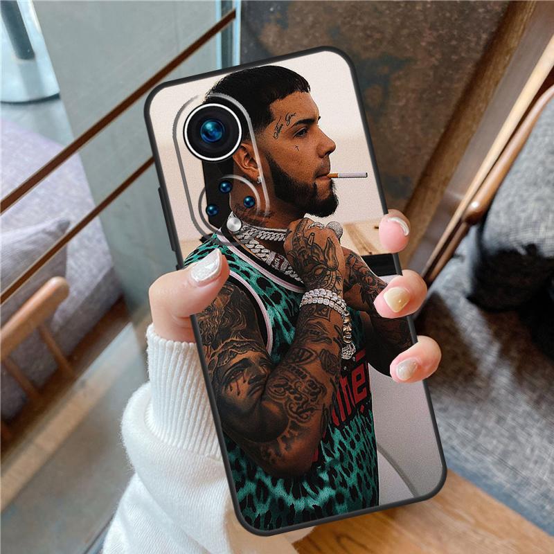 Anuel AA For Honor Magic 8 7 6 5 Pro Case Cover For Honor 50 70 90 200 400 Lite X8a X8b X9a X9b X9c