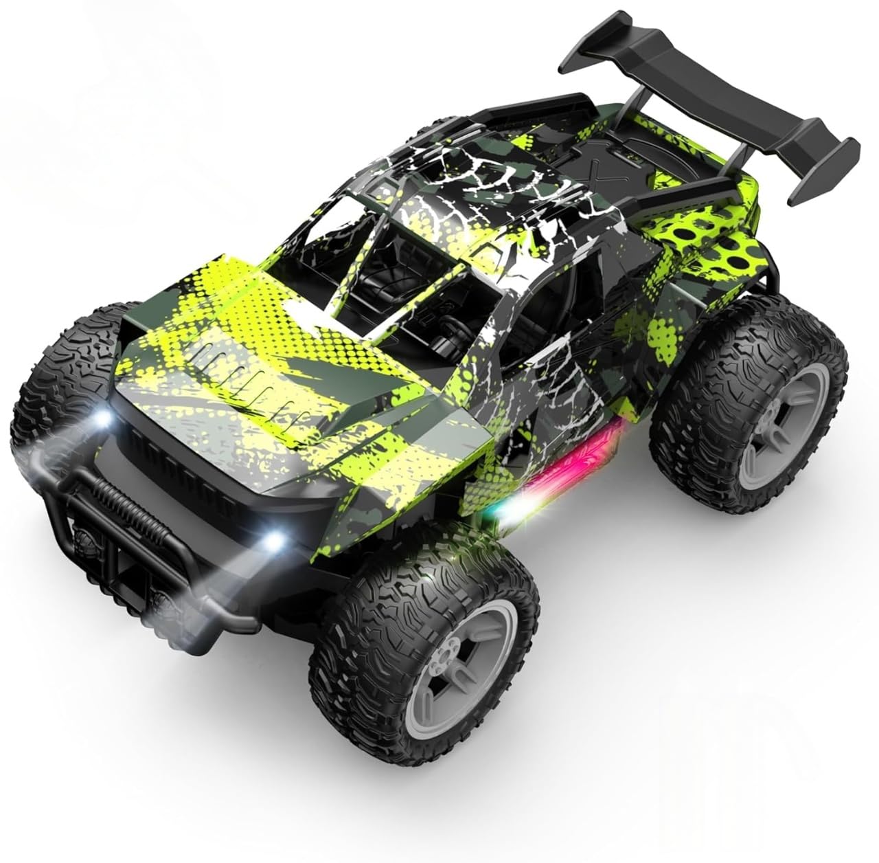 

DEERC Remote Control RC Toy Electric RC 2 Rechargeable Easy for Elementary School Middle School Holiday Domestically S101 Car, Off-Road, Kids Car,