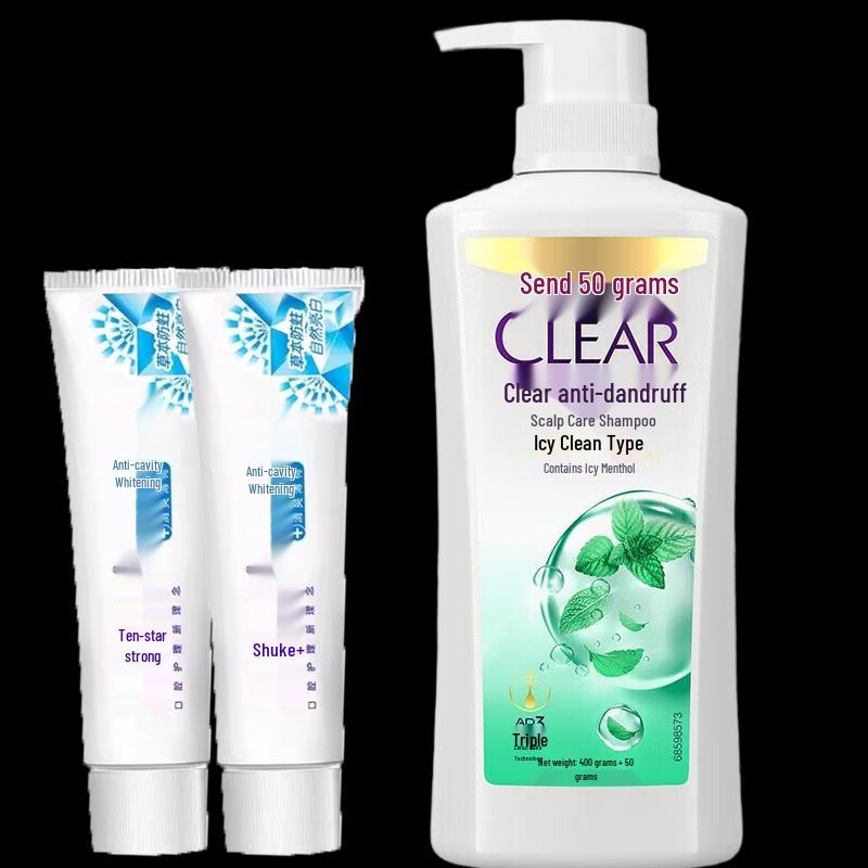 

Saky Toothpaste & Clear Shampoo Set