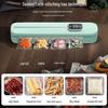 Automatic Vacuum Sealer for Kitchen Food Preservation - Seals Dry & Wet Foods