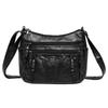 Versatile Leather Crossbody Shoulder Bag for Women - Large Capacity, Ideal for Commuting and Outings