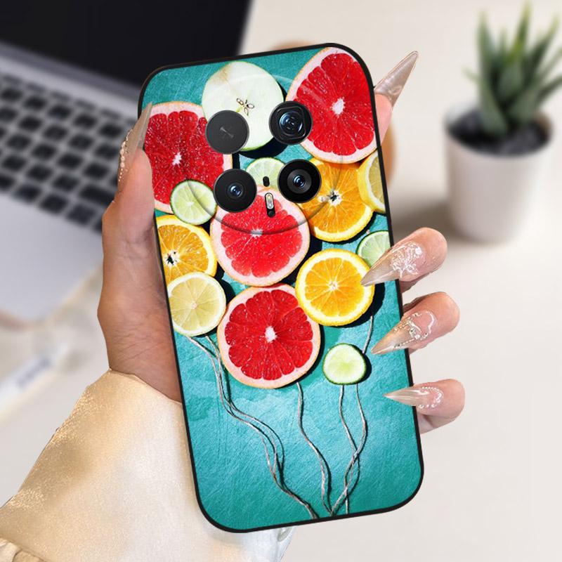 For Honor Magic 8 Pro Case Magic8 TPU Fundas Anti Drop Shockproof Soft Silicone Phone Case For Magic8 Magic8Pro Cartoon Bumper
