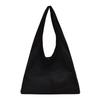 2026 Retro Frosted Suede Mother-Child Shoulder Bag – Large Capacity, Autumn Style
