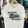 Massive Attack Promo T-Shirt White XXL
