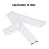 1pcs 10 Yards Length Cotton Lace Ribbon White Crochet Lace Trim Lace Trim Ribbon  For Clothes Sewing