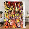 Japanese anime cartoon NARUTO famous Uzumaki Naruto blanket soft home furnishing nap decoration four seasons warm Sherpa blanket B5