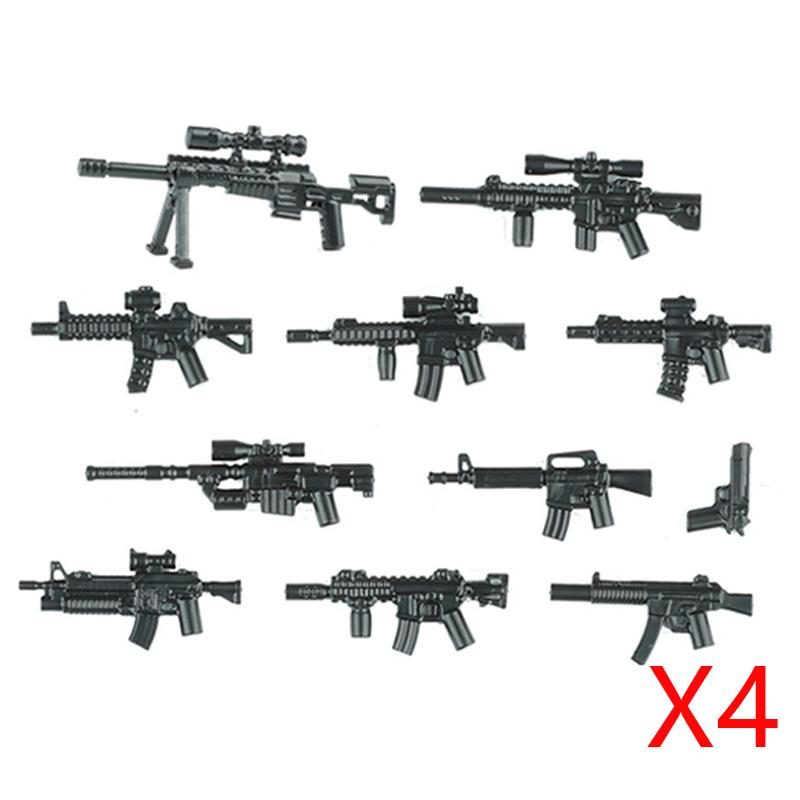 Militärwaffen Bausteine Moderne Spezialeinheiten Figuren Armee Soldat Stadtpolizei Mehrfarbig AK Zubehör Steine Spielzeug