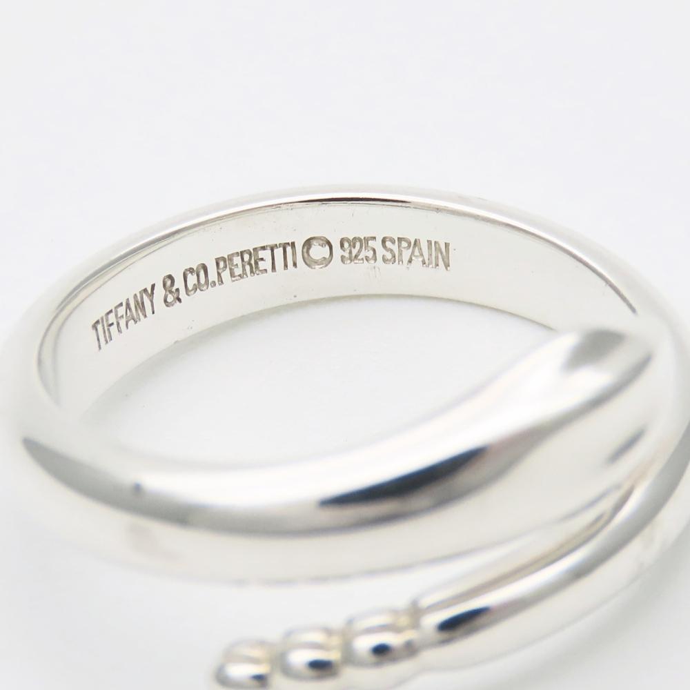 Used TIFFANY&Co. Ring snake EU#54 Silver925 4.5g Silver El Saperetti