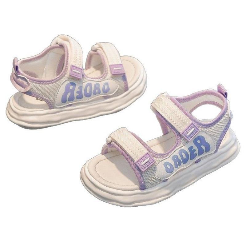 Fashion Kids Girls Casual Summer Soft Sole Sports Beach Sandals