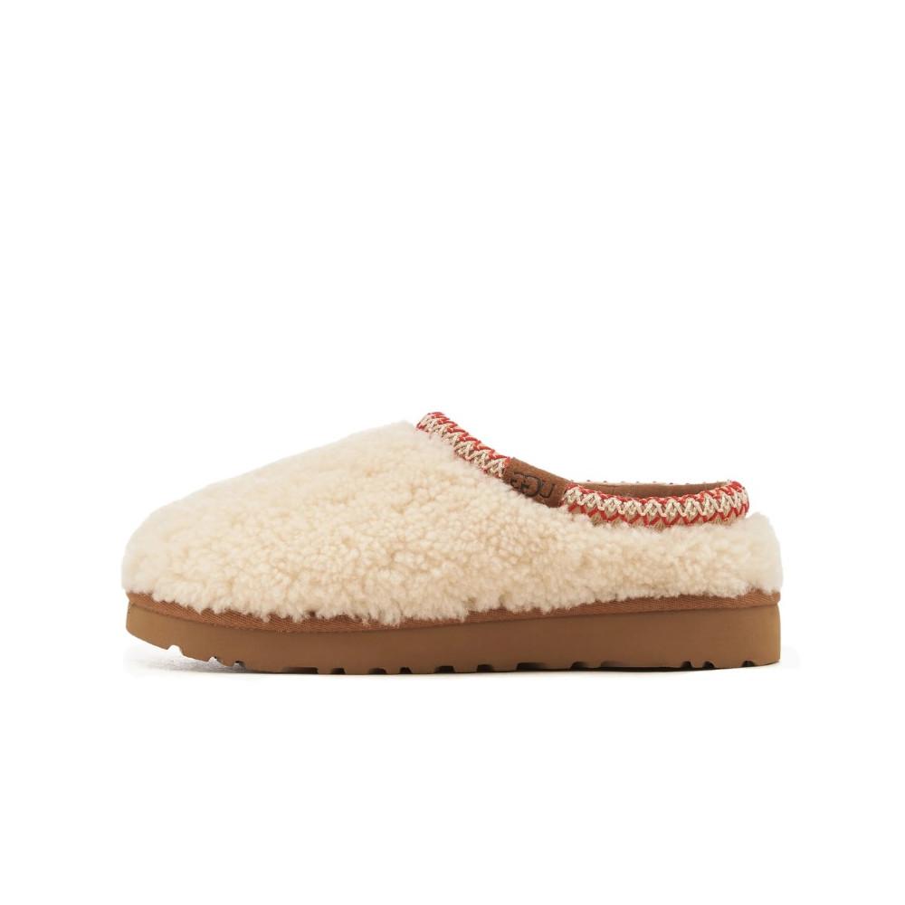 UGG Tasman Maxi Curly Slipper Natural