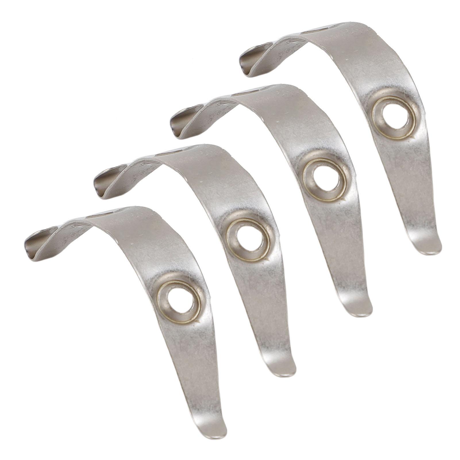 

4Pcs Shuttle Driver Spring Fit for Singer Home Pedal Treadle Sewing Machine Carbon Steel Replacement Parts Accessories