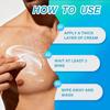 For Men Body Hair Removal Cream-Fast Results In 8 Minutes-Safe, Reliable And Effective-Suitable For All Skin Types, 60g