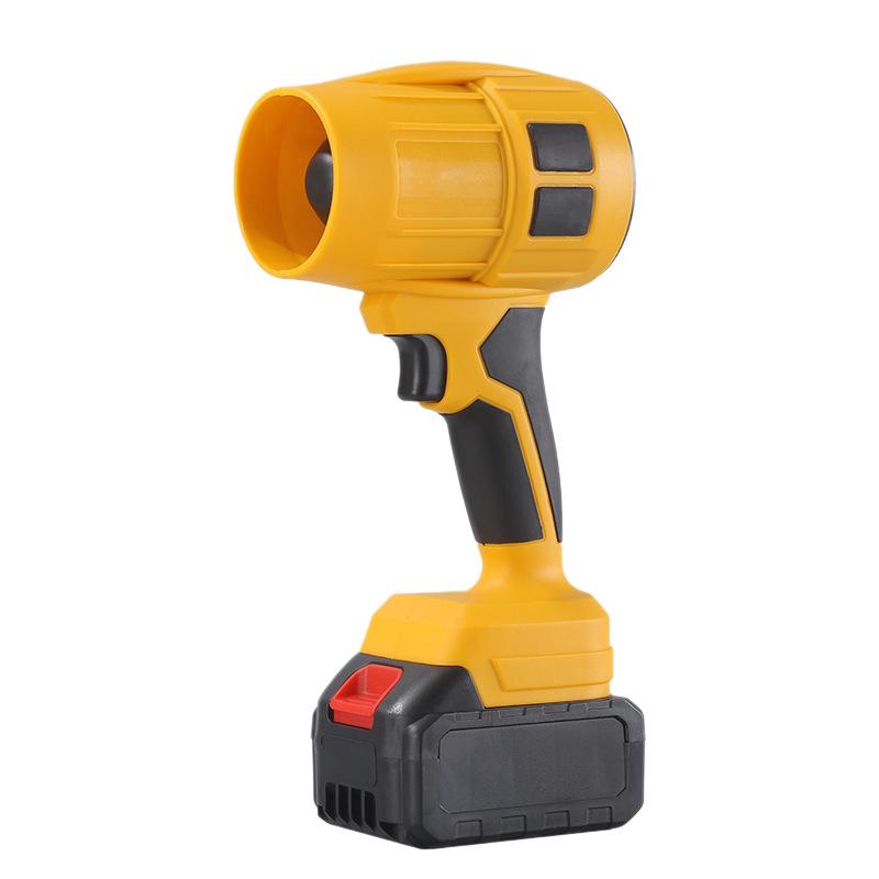 High-Power Portable Lithium Hair & Dust Blower Fan