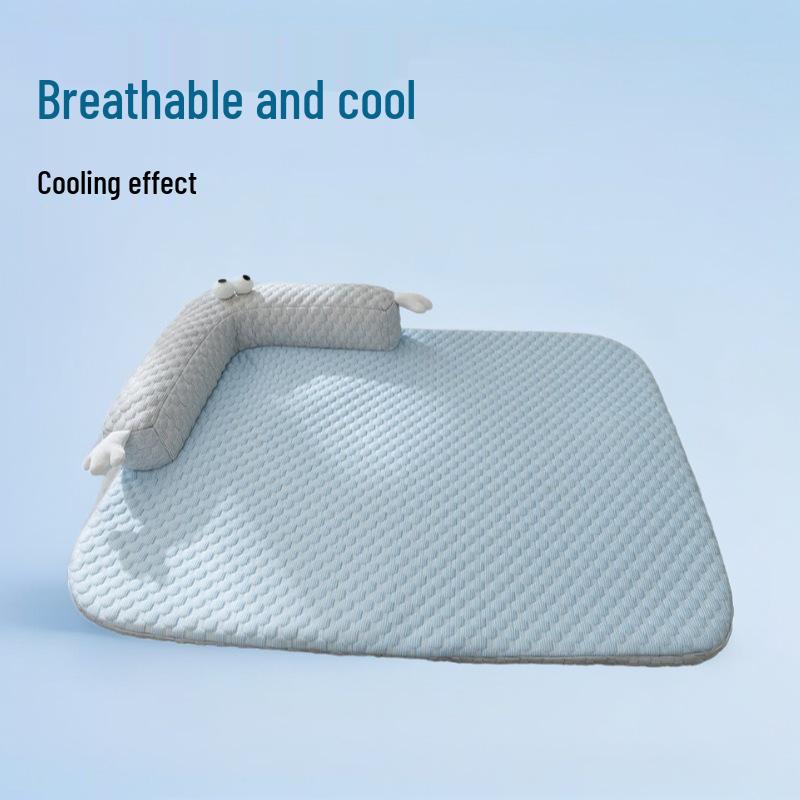 Pet Cooling Mat: Summer Sleep Pad for Cats and Dogs