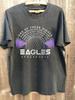 Eagle Final 2026 Sphere Shows One of These Nights Charcoal Gray Shirt Retro Commemorative Shirt Daily Outdoor Men Print T-shi...