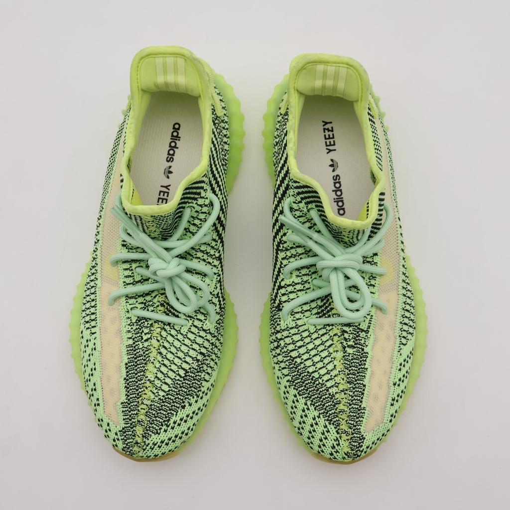 FW5191 Adidas Yeezy Boost 350 V2 Yeezreel Non-Reflective Light Green (Men's)