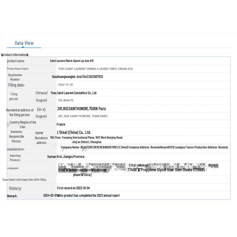 YSL L'Oréal Limited Edition Cushion Duo Gift Set