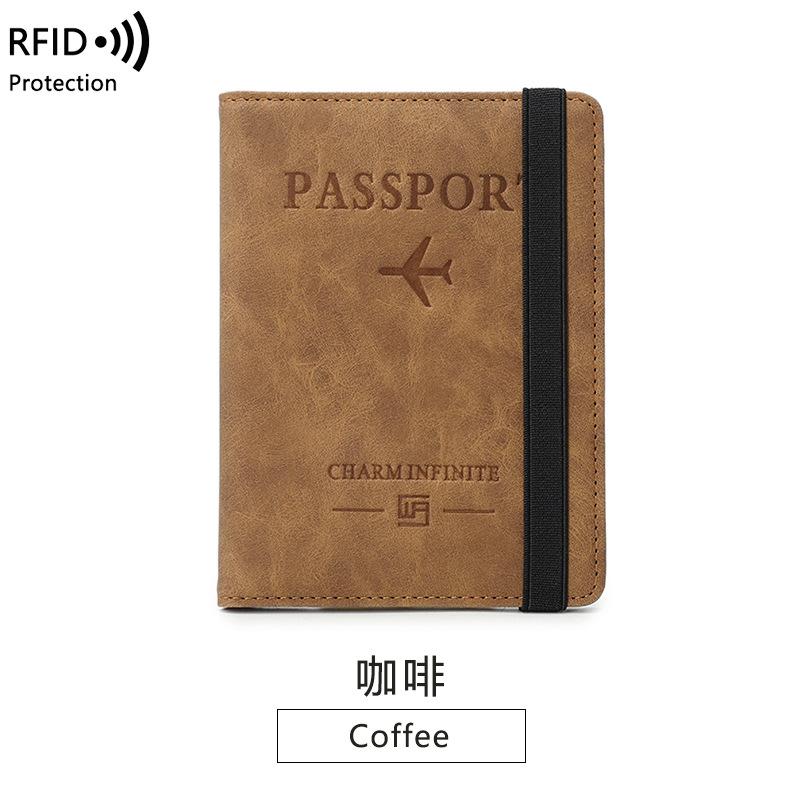 New Vaccine Card Cover, Passport Protective Cover, Multi-card ID Bag, Light and Convenient Travel Passport Bag