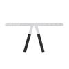Stainless Steel Eyebrow Tattoo Stencil Ruler Microblading Tattoo Positioning Measure Template Eye Brow Permanent Makeup Tools